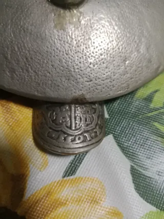 Cenicero Medalla Conmemorativa y Monedas