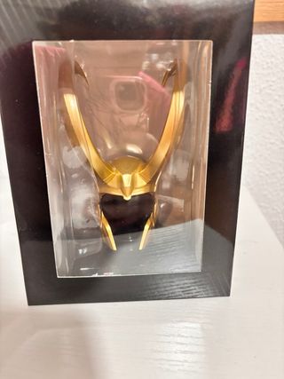 Casco Loki Dorado