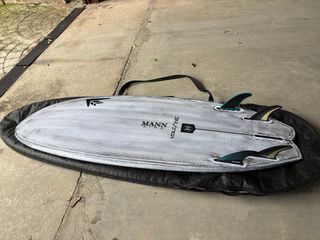 Tabla Surf Firewire Sweet Potato Volcanic 5'6