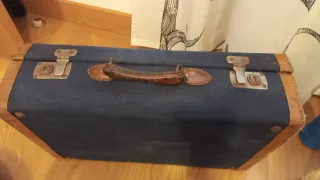Maleta antigua de viaje