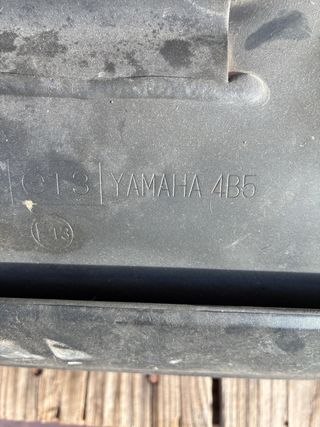 Tubo de escape Yamaha R6