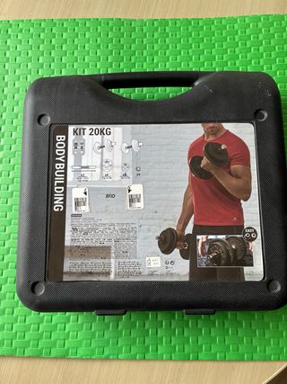 Kit Mancuernas Domyos 20kg