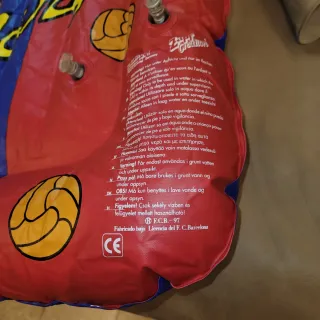 Colchoneta hinchable FCB oficial 1997