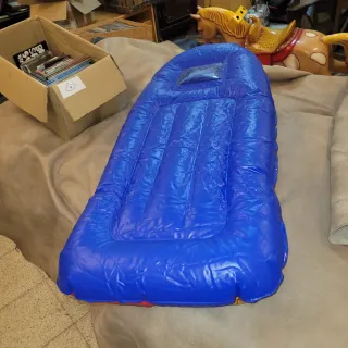 Colchoneta hinchable FCB oficial 1997