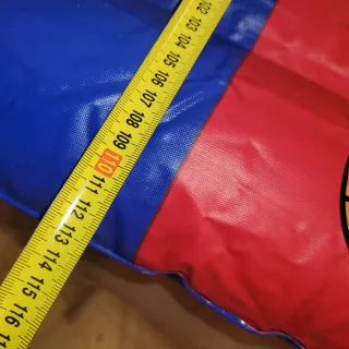 Colchoneta hinchable FCB oficial 1997