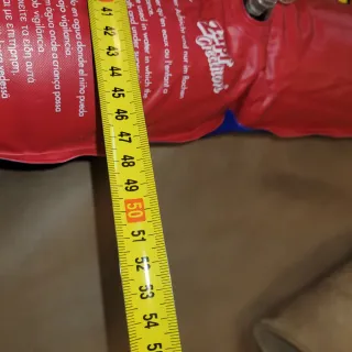 Colchoneta hinchable FCB oficial 1997