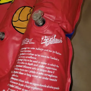 Colchoneta hinchable FCB oficial 1997