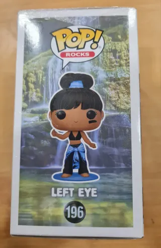 Funko Pop TLC 196 Left Eye Chase Edition