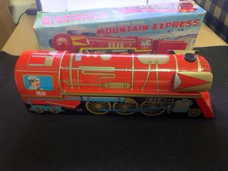 Trenino Mountain Express a frizione