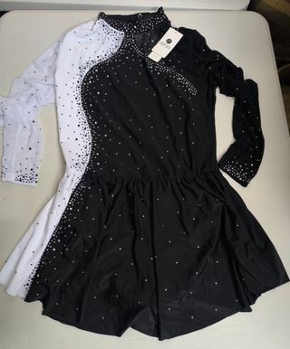 10 Vestidos Ballet Gimnasia Artística IEFFEL nuevo
