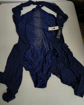 10 Vestidos Ballet Gimnasia Artística IEFFEL nuevo