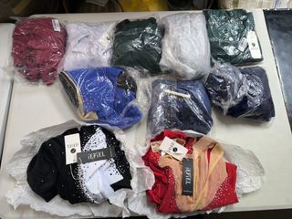 10 Vestidos Ballet Gimnasia Artística IEFFEL nuevo