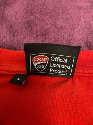 Camiseta Ducati Corse Aruba.it Talla L