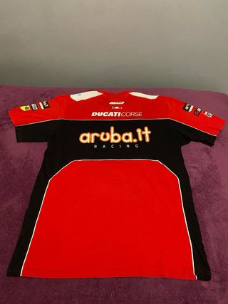 Camiseta Ducati Corse Aruba.it Talla L