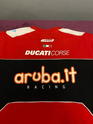 Camiseta Ducati Corse Aruba.it Talla L