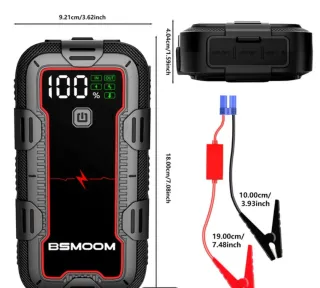 Arrancador Coche 6500A BSMOOM
