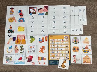 Mi Abecedario Clementoni Juego Educativo
