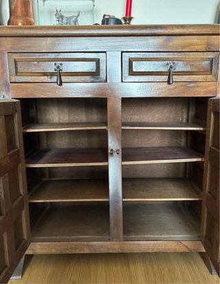 Mueble rústico madera maciza
