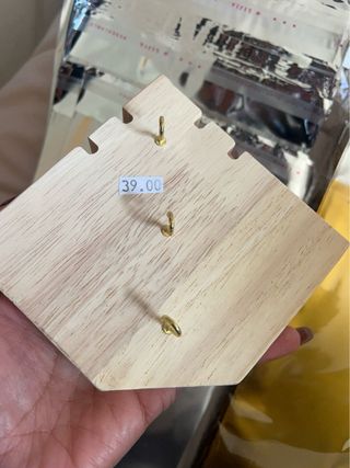 Expositor colgante y Bolsas Metálicas Oro/Plata