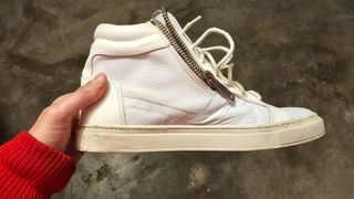 Sneakers Anthony Morato Pelle Bianca