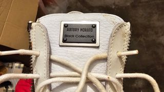 Sneakers Anthony Morato Pelle Bianca