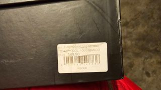 Sneakers Anthony Morato Pelle Bianca