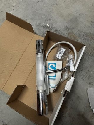 Foco LED para armario de baño