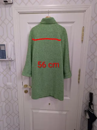 Abrigo Adolfo Dominguez Verde