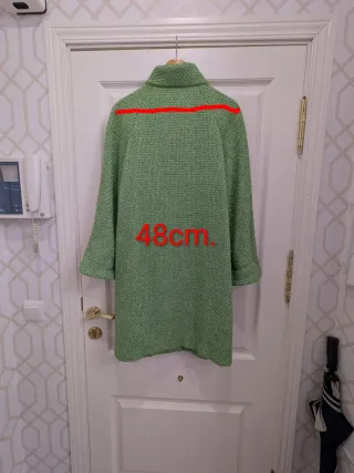 Abrigo Adolfo Dominguez Verde