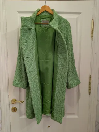 Abrigo Adolfo Dominguez Verde