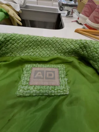 Abrigo Adolfo Dominguez Verde