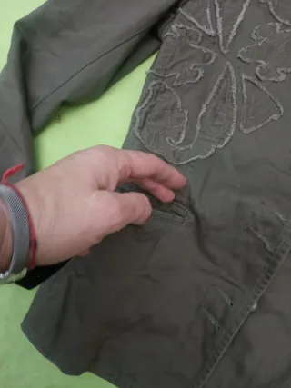 Blazer vintage chica talla 36