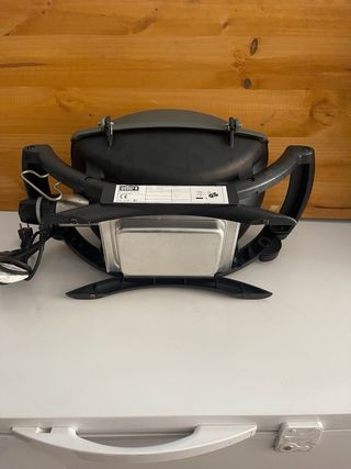 Barbacoa Elettrica Weber Q 1400 Nera