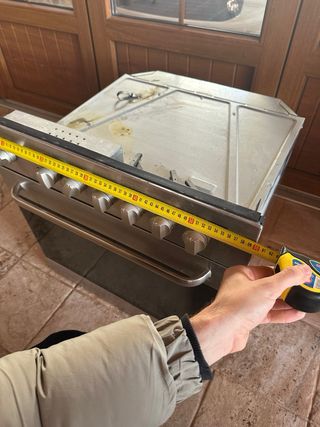 Horno Eléctrico Teka Acero Inoxidable