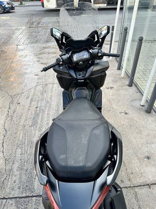 Honda Forza 125cc Maxiscooter Negra
