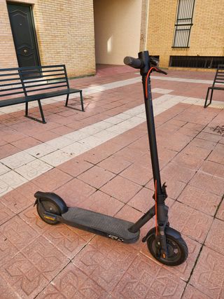 Patinete eléctrico en garantía