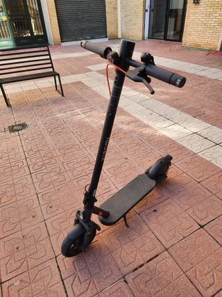 Patinete eléctrico en garantía