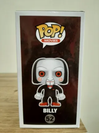 Funko Pop! Billy Saw #52