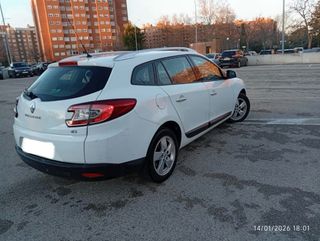 Garantia mecanico 1 año Gratis Renault Megane 2012