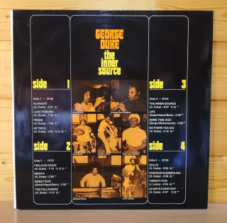 2 x LP George Duke The Inner Source Jazz 1973 🇩🇪