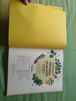 Todo empieza con una semilla: Las plantas que n...