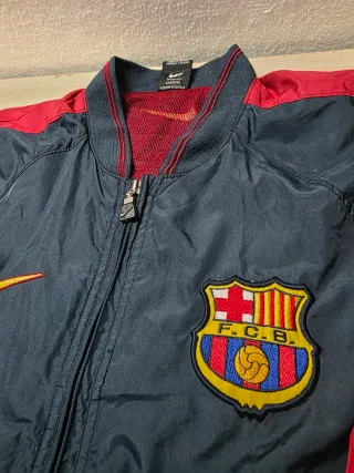 Sudadera FC Barcelona Nike 98/00 talla M