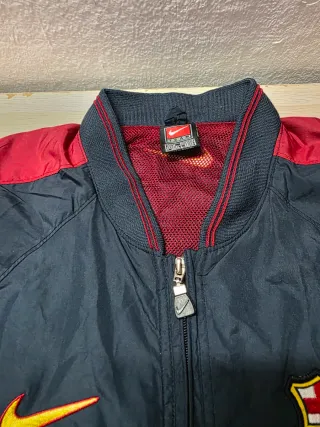 Sudadera FC Barcelona Nike 98/00 talla M