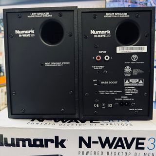 Monitores Numark N-Wave 360 DJ