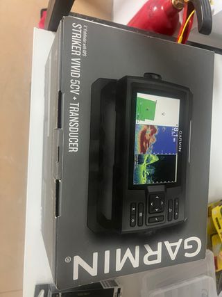 Sonda Garmin Striker Vivid 5cv + Transductor