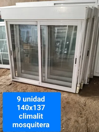 Ventana aluminio 140x137 . 621292438