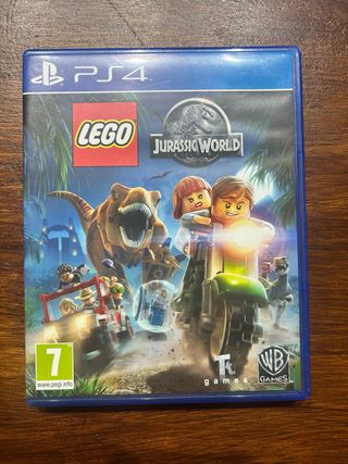 LEGO Jurassic World PS4