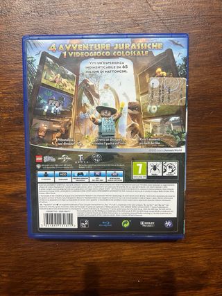 LEGO Jurassic World PS4