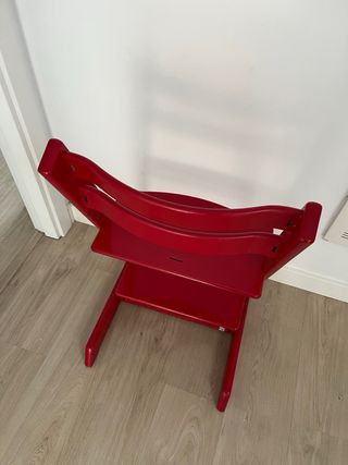 Silla Stokke Tripp Trapp Roja