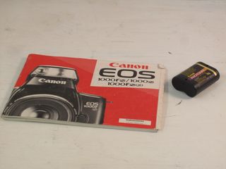 Canon EOS 1000FN Cámara Analógica